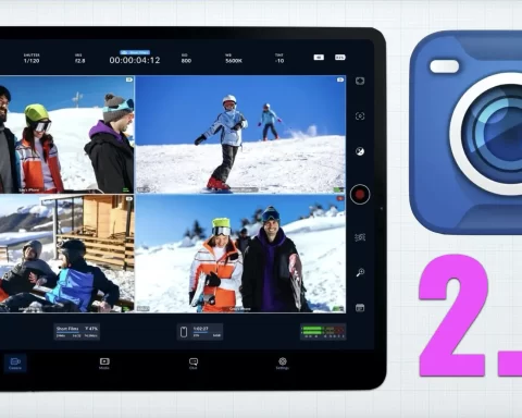 Blackmagic Camera App is now Available for iPad