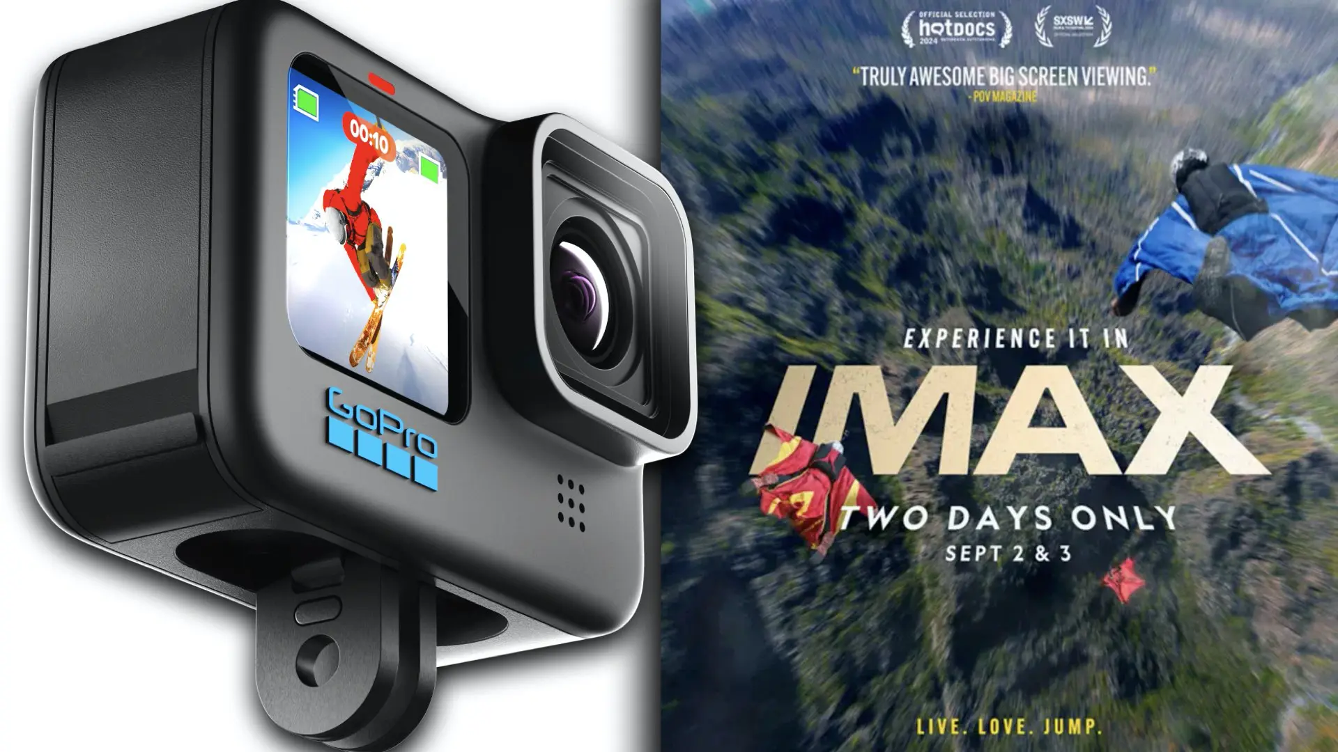 The Bond Between GoPro and IMAX