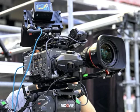 An Orchestra of Cinema Cameras to Shoot an Orchestra Live Show