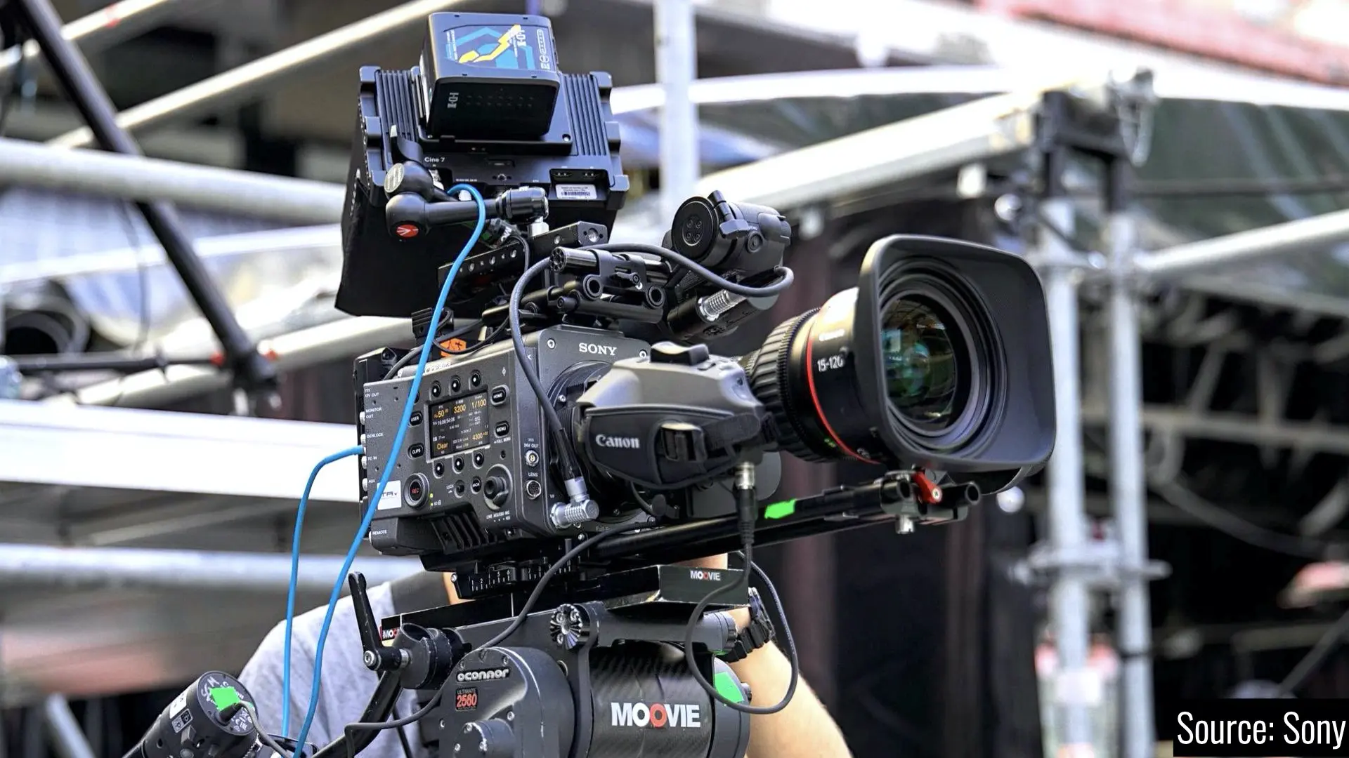 An Orchestra of Cinema Cameras to Shoot an Orchestra Live Show