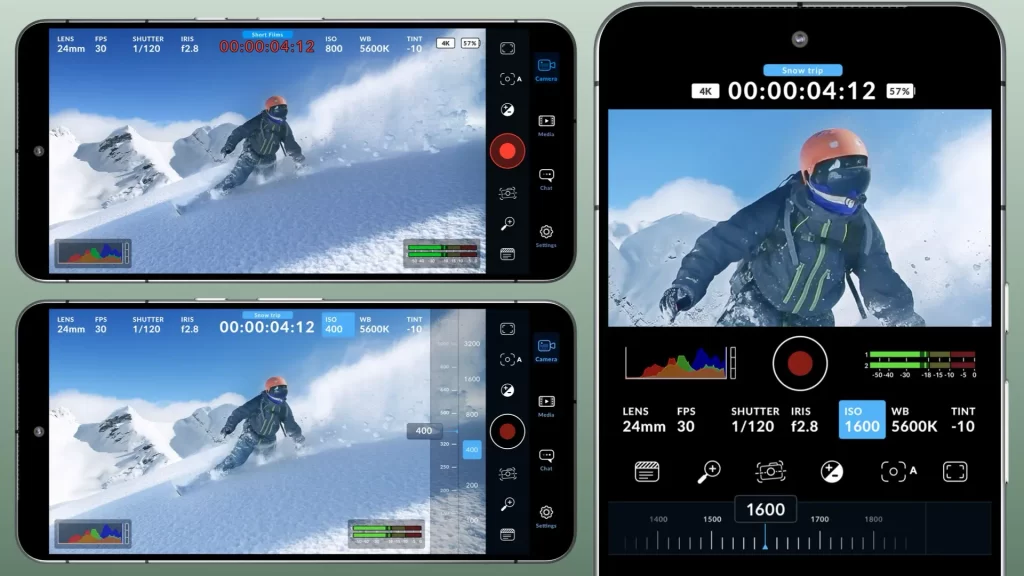 Blackmagic Introduces Camera for Android 1.3: Anamorphic and High FPS