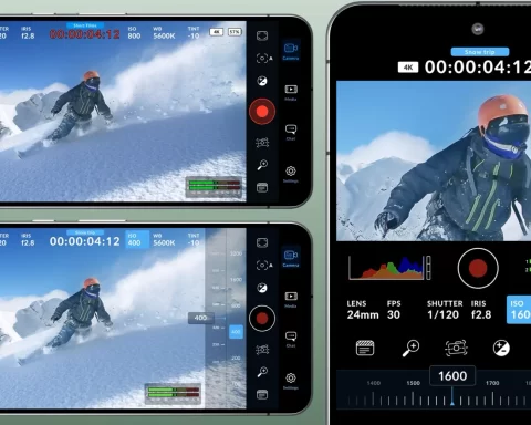 Blackmagic Introduces Camera for Android 1.3: Anamorphic and High FPS