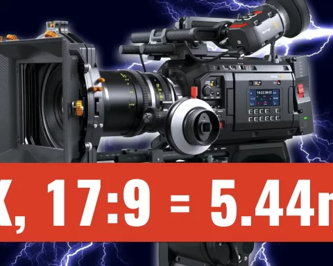 Blackmagic Publishes Readout Speed of URSA Cine 12K LF, and PYXIS 6K Cameras