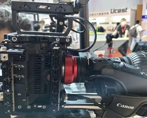 Canon EOS C400 Paired with ARRI Pro Cine Set Spotted at BIRTV