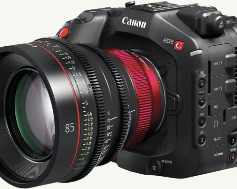 Canon Introduces the EOS C80 6K Full-Frame Cinema Camera