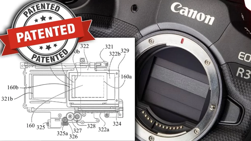 Canon Patent Suggests R3 Mark II With Built-In ND Filter