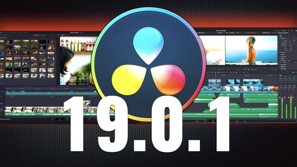 DaVinci Resolve 19.0.1 Released: Sharpening the Timeline