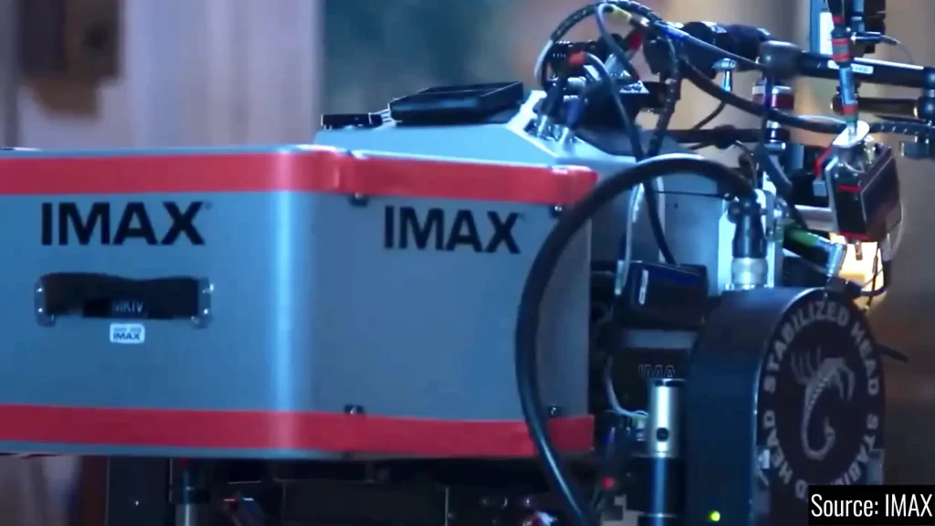 Hear the Sound of IMAX 15/70 Film Cameras