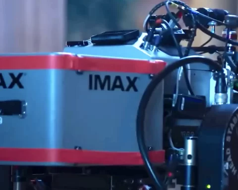 Hear the Sound of IMAX 15/70 Film Cameras