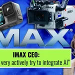 IMAX CEO Talks About AI