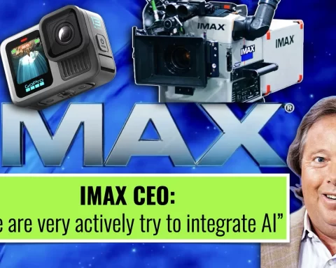 IMAX CEO Talks About AI