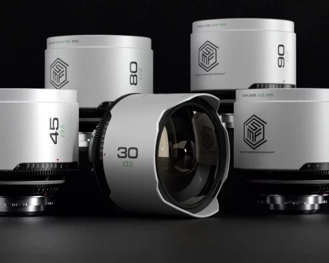 Meet the SMF (Soviet Medium Format) Cinema Lenses