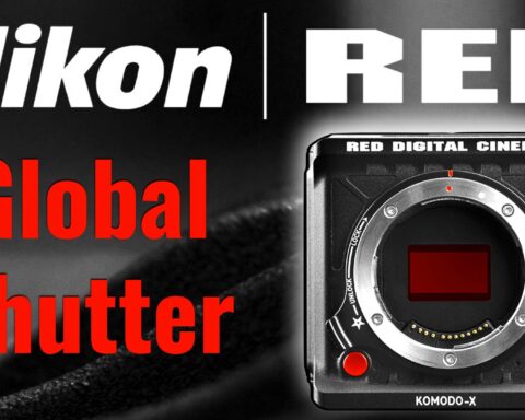 Nikon is Interested in Making Global Shutter Cameras