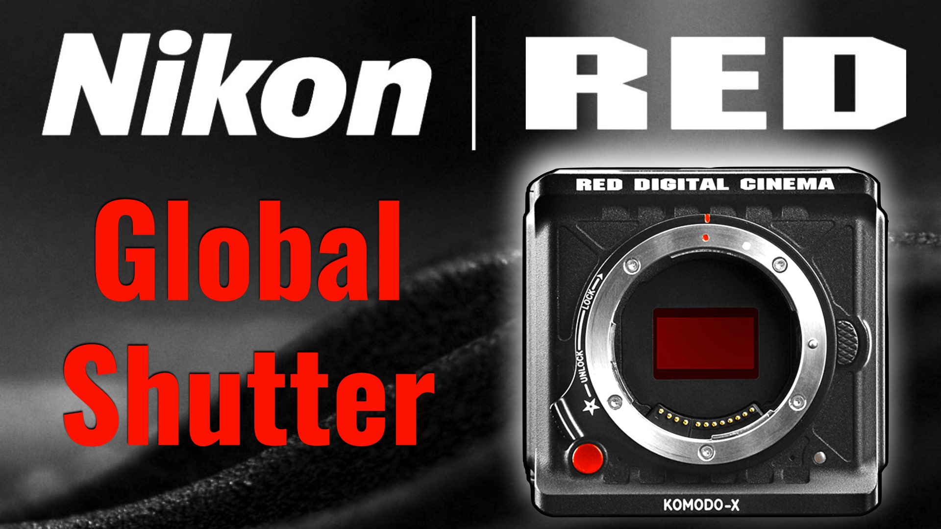 Nikon is Interested in Making Global Shutter Cameras