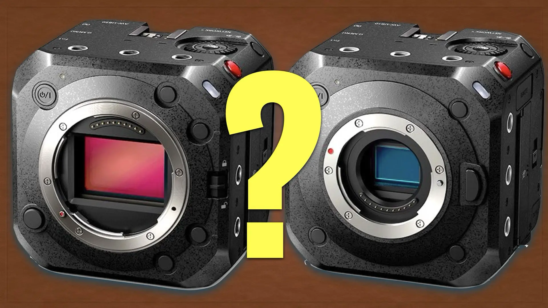 Panasonic Relaunches the BGH1 and BS1H Boxy-Style Cameras (?)