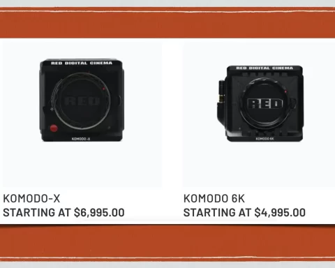 RED Drops Prices of its Komodo Cinema Cameras