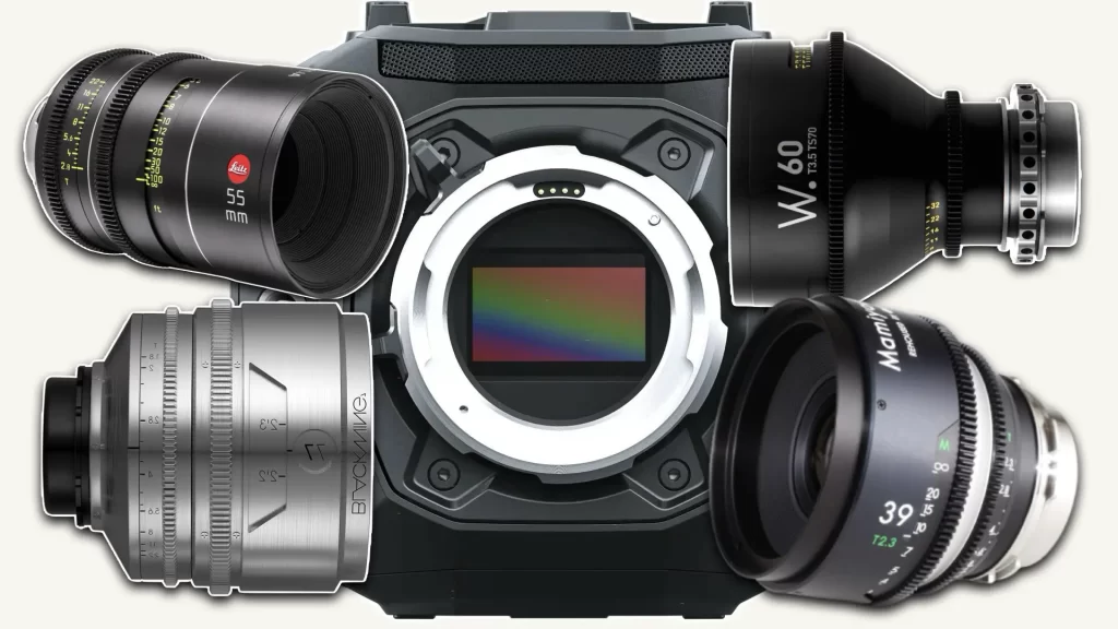 What Cinema Lenses Can Be Used With the URSA 65?