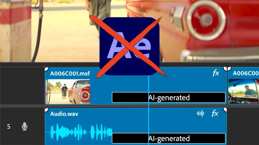 Adobe's New Generative Timeline Extend in Premiere Pro: AE Killer?