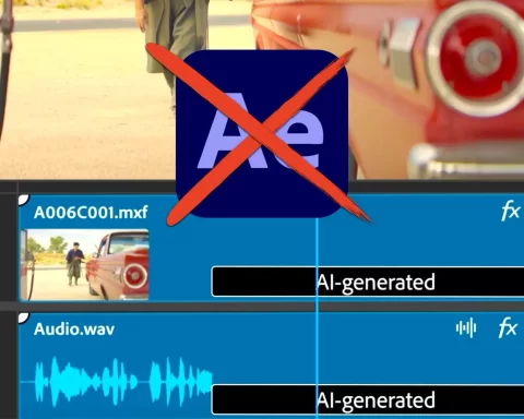 Adobe's New Generative Timeline Extend in Premiere Pro: AE Killer?