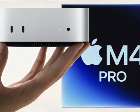 Apple Introduces a New M4 Mac mini