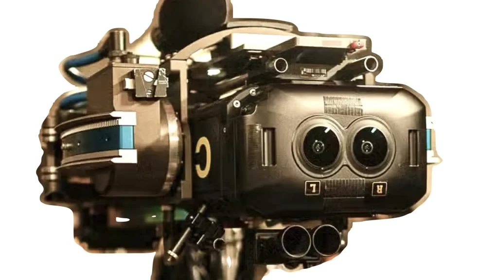 Apple Introduces its new 8K 3D Cinema Camera