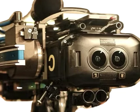 Apple Introduces its new 8K 3D Cinema Camera