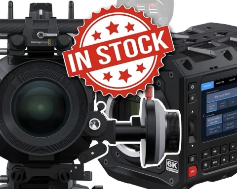 Blackmagic URSA Cine 12K and PYXIS 6K Start Shipping