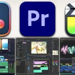 Premiere Pro, DaVinci Resolve, or Final Cut Pro: Which Should You Choose?