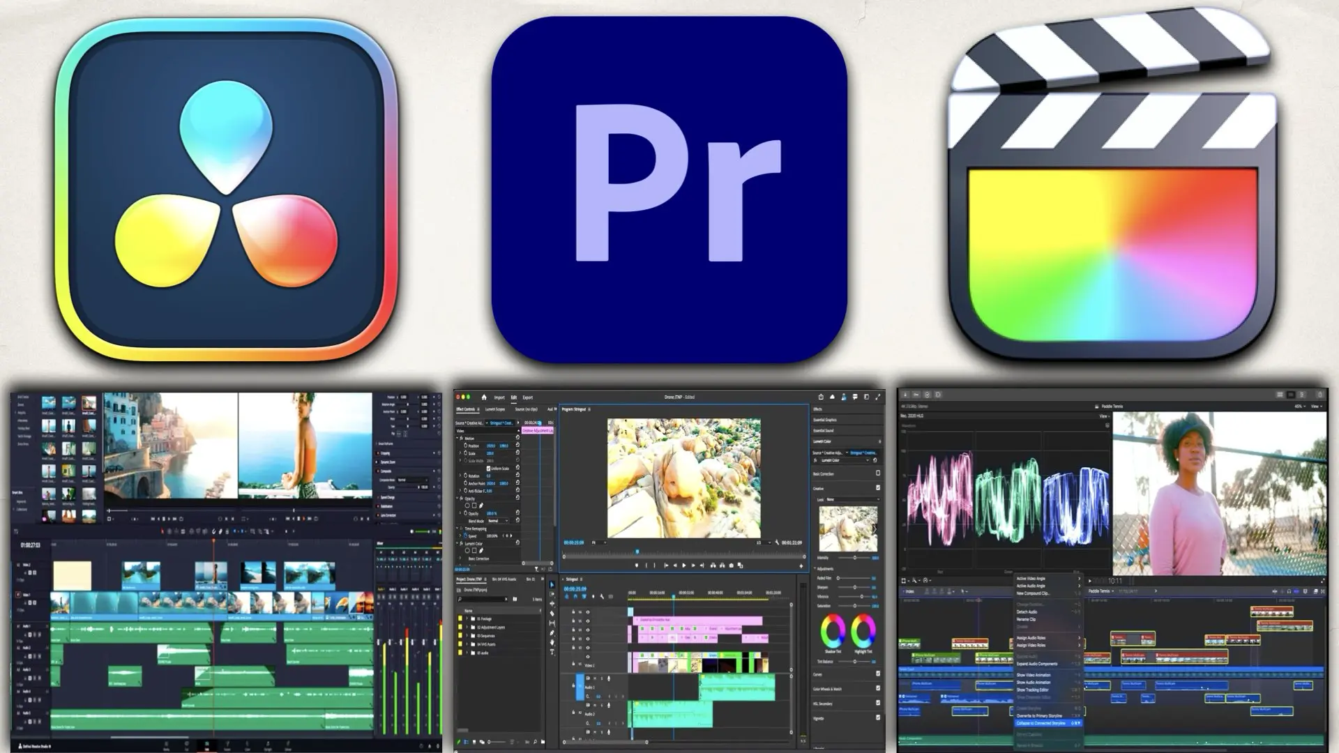 Premiere Pro DaVinci Resolve Or Final Cut Pro Which Should You 