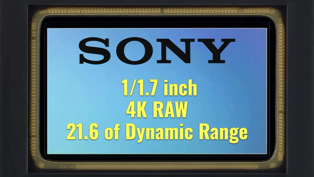 Sony Introduces Small 4K Sensor That is Capable of Shooting RAW and 21.6 Stop of DR