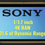 Sony Introduces Small 4K Sensor That is Capable of Shooting RAW and 21.6 Stop of DR