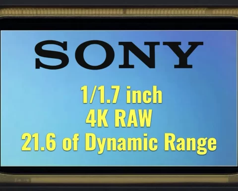 Sony Introduces Small 4K Sensor That is Capable of Shooting RAW and 21.6 Stop of DR