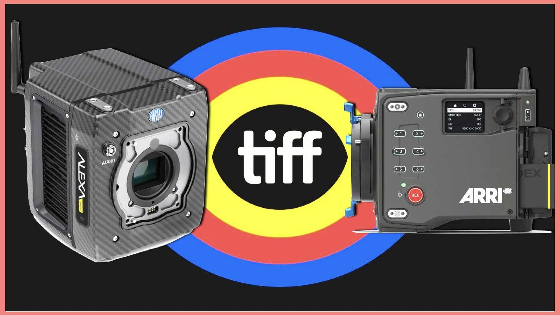 The Cameras of TIFF 2024: Super 35 Rules With the ARRI 35 & Mini