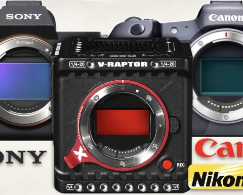 Top-Selling Mirrorless Cameras of 2024: Sony, Canon, and Nikon Face Off