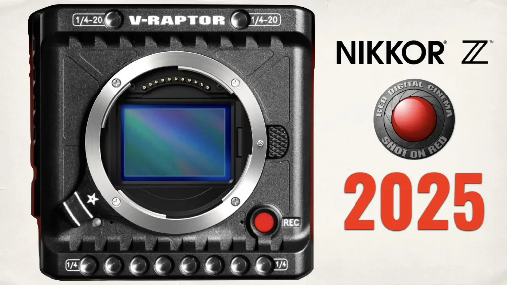 Nikon and RED: The Z-Mount Cinema Revolution Coming in 2025