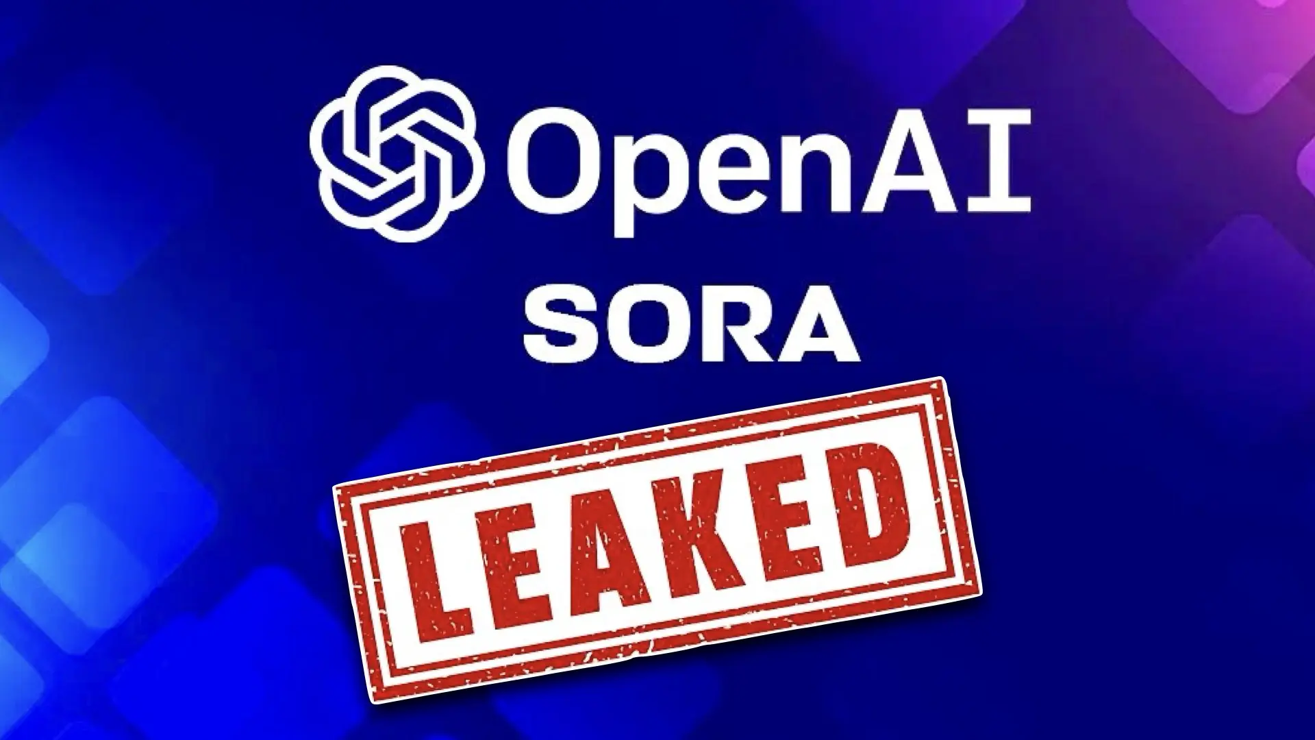 OpenAI Sora Has Been Leaked: The Pandora’s Box of AI Creativity