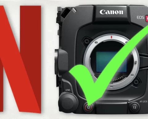 Canon C400 is Netflix Approved