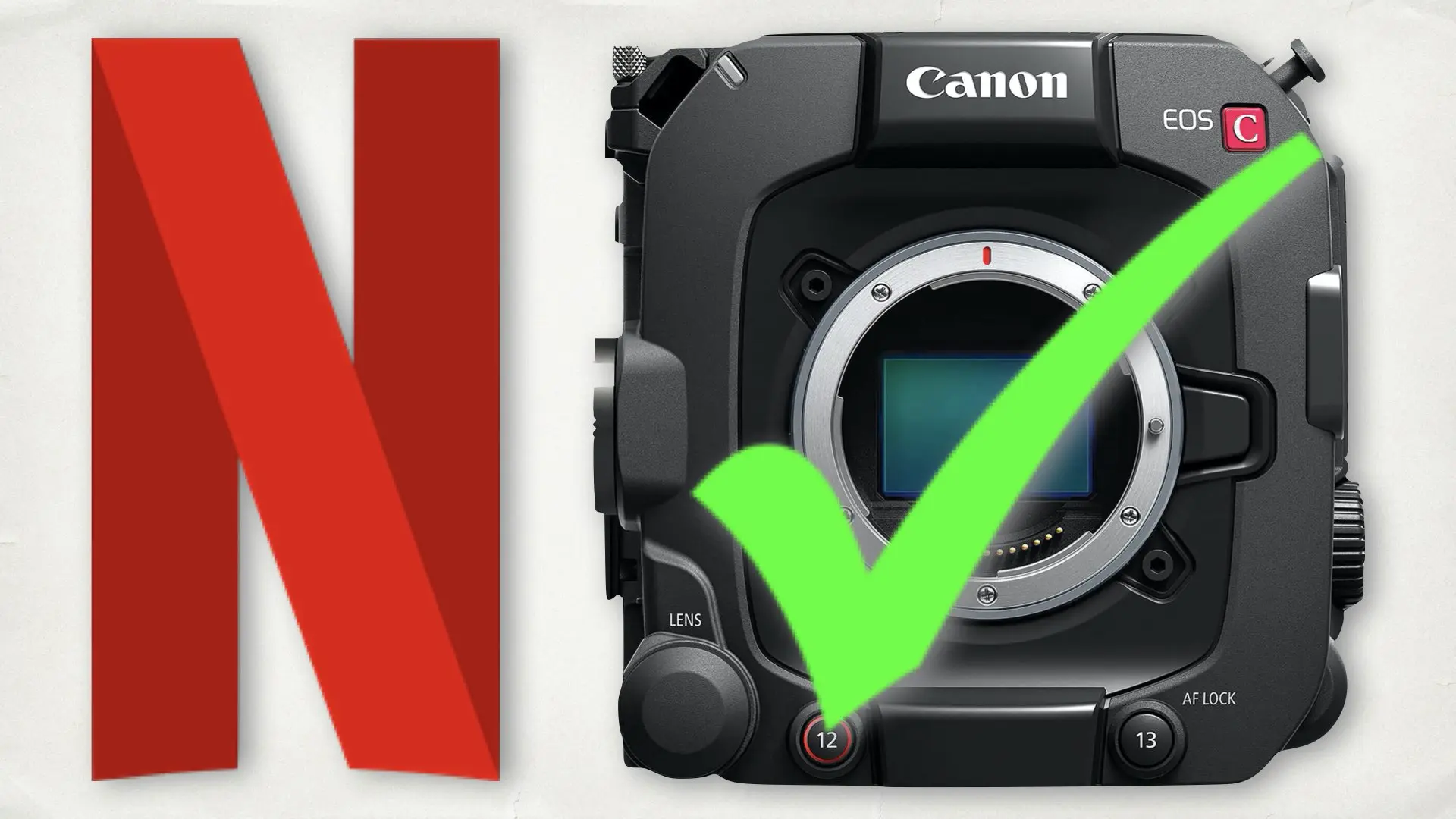 Canon C400 is Netflix Approved