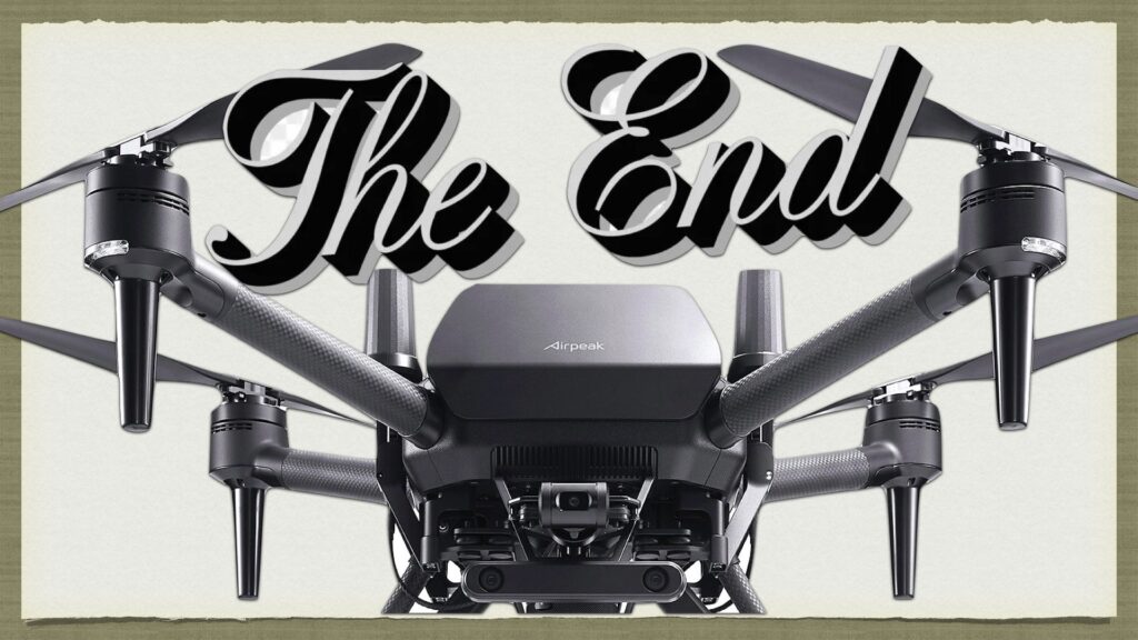 Sony Waves Goodbye to Airpeak: What Went Wrong with the Alpha-Camera Drone?"