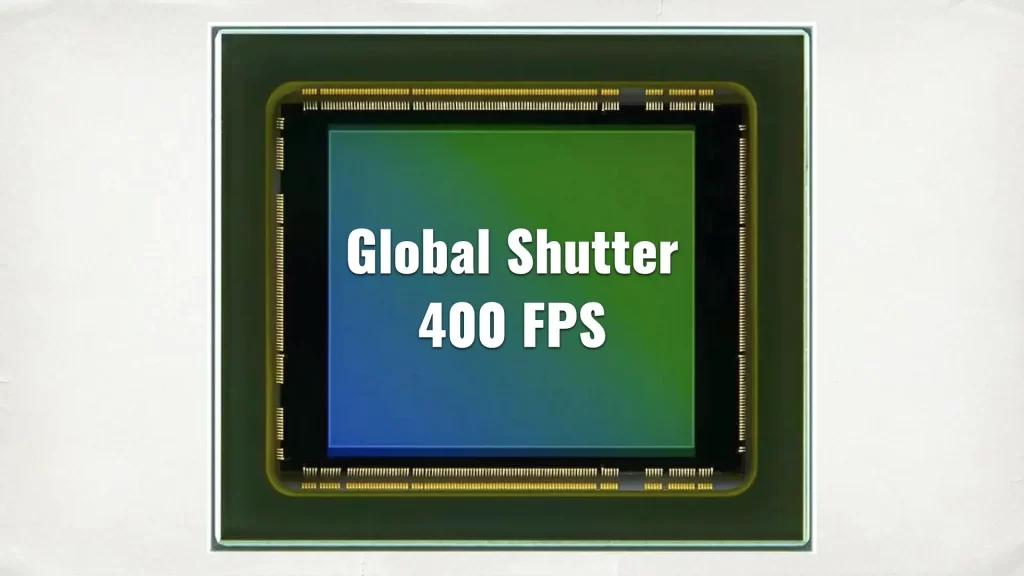 Sony Introduces a New High-Speed Global Shutter Sensor