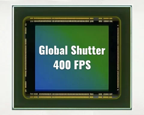 Sony Introduces a New High-Speed Global Shutter Sensor