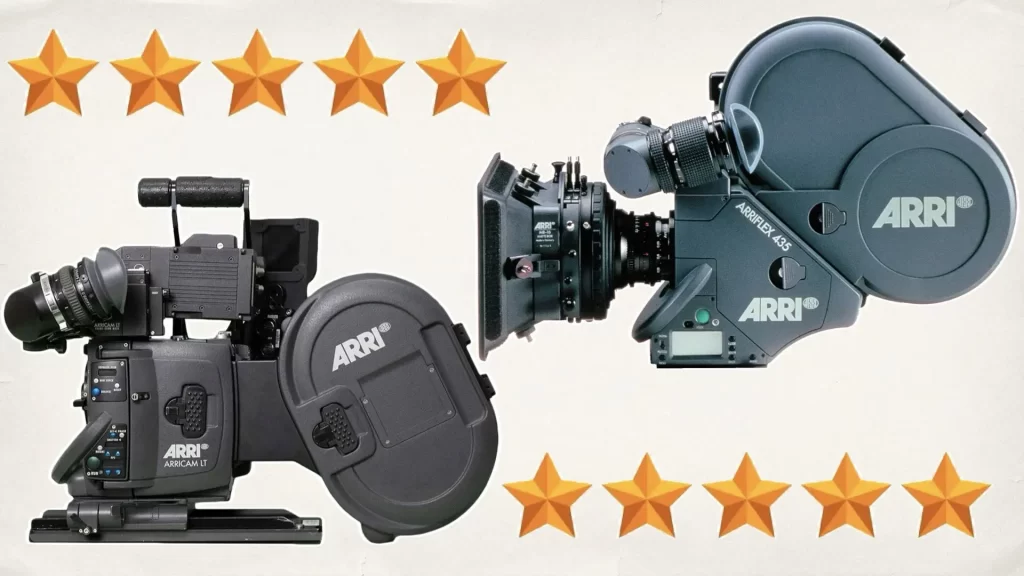 The Most Popular Film Cameras: ARRIFLEX and ARRICAM