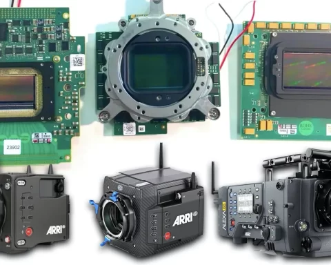 The Philosophy Behind Cinema Camera’s Sensor Sizes