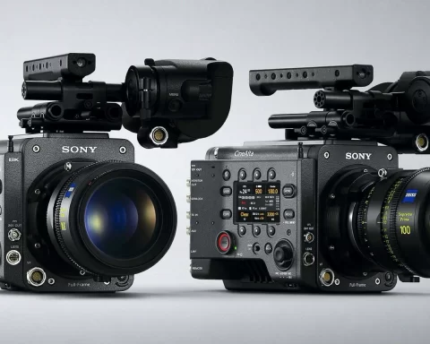 The Philosophy Behind Sony Cinema Line