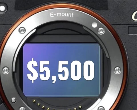 Sony Alpha 1 Gets a $1,000 Price Slash