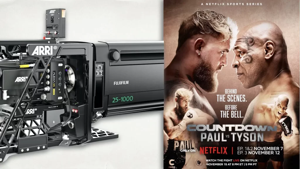 Why Tyson vs. Paul Should Be Broadcast With Cinema Cameras: The Case for Cinematic Broadcasting