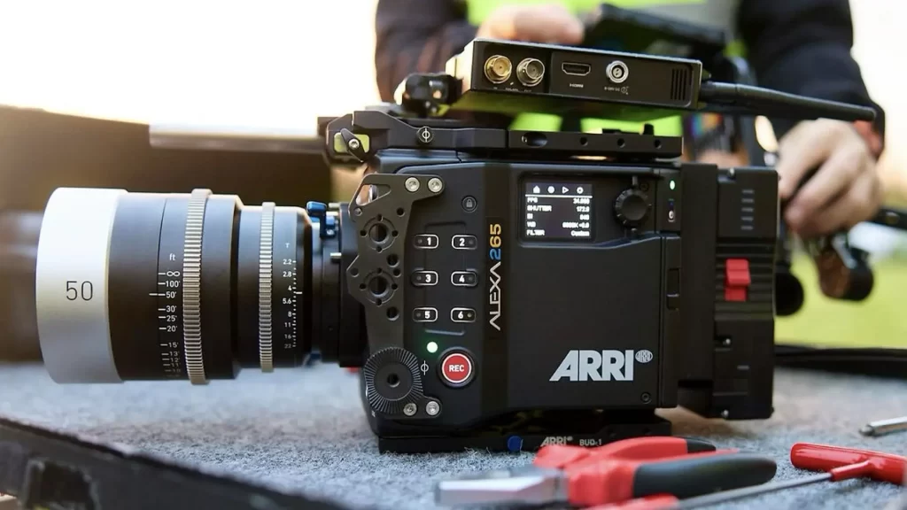 ARRI ALEXA 265: FAQ & Sample Footage and Concept