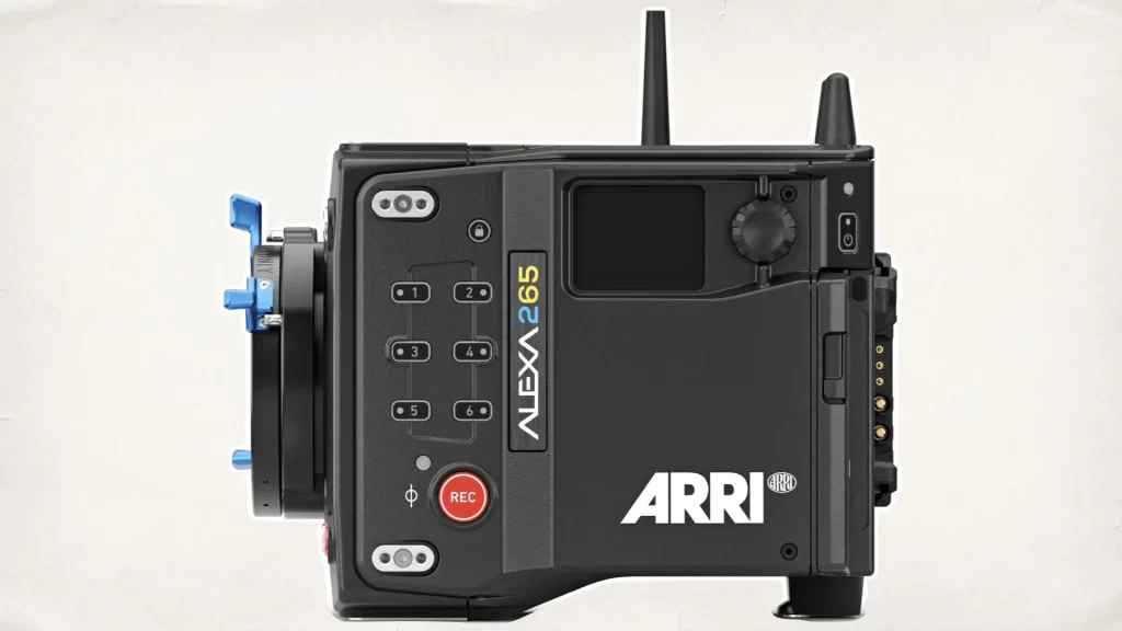 ARRI Introduces the ALEXA 265