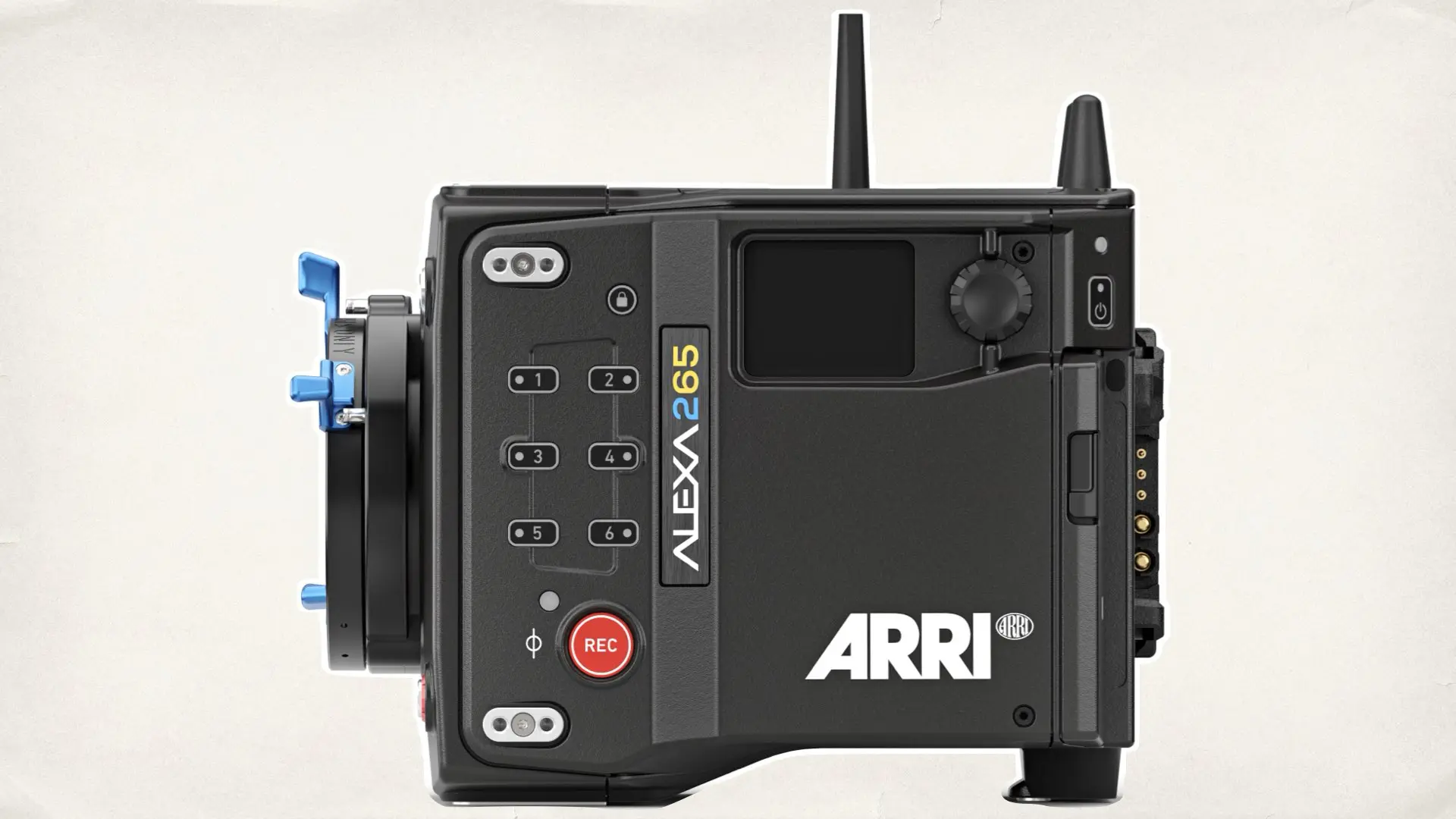 ARRI Introduces the ALEXA 265: A Compact Medium Format High-End Cinema ...