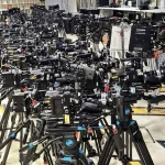 Can You Count How Many ARRI Cameras Were Used in This Crazy Production?